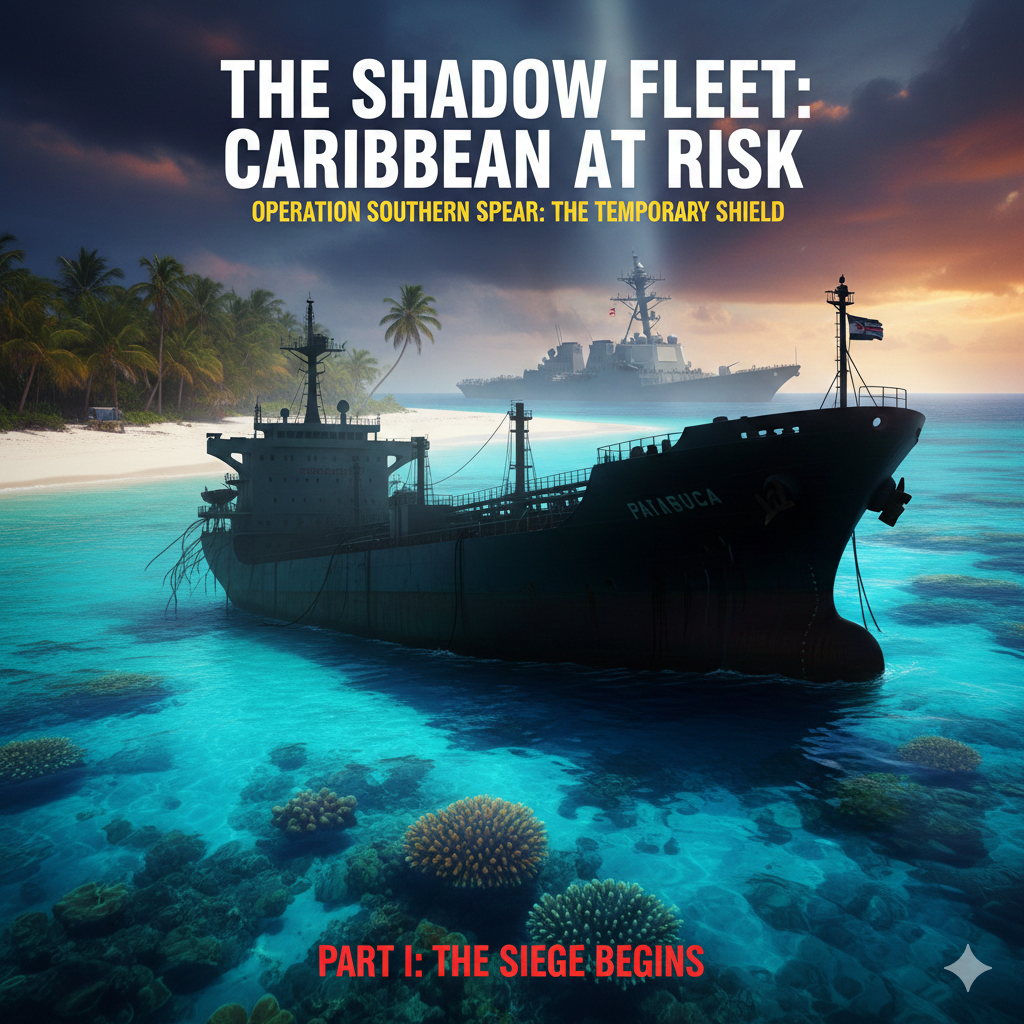 Part I: The Ghost Fleet of the Caribbean