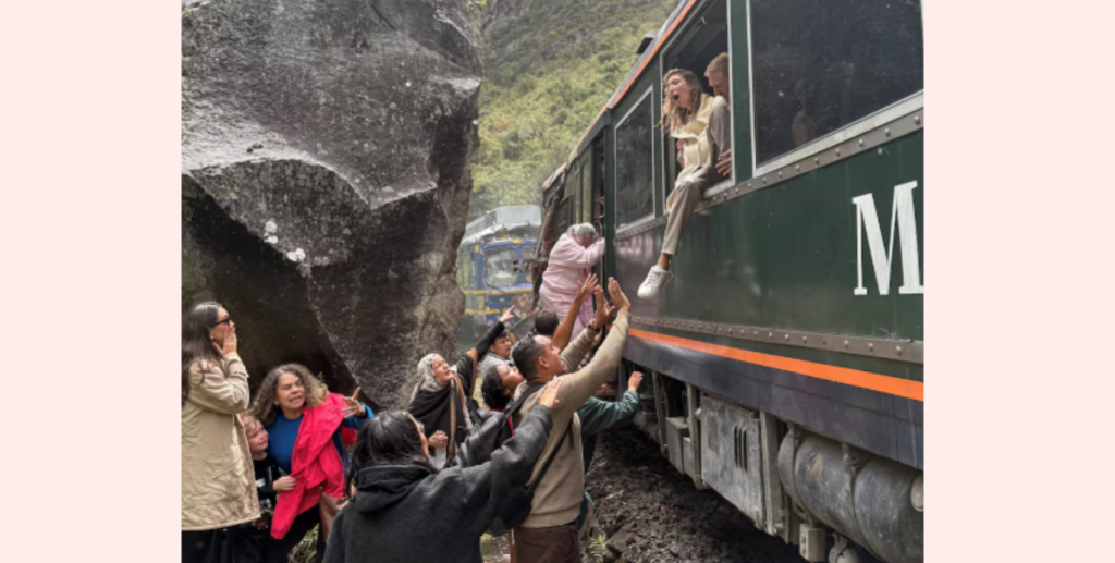 Head-on train crash near Peru’s Machu Picchu kills driver, injures dozens