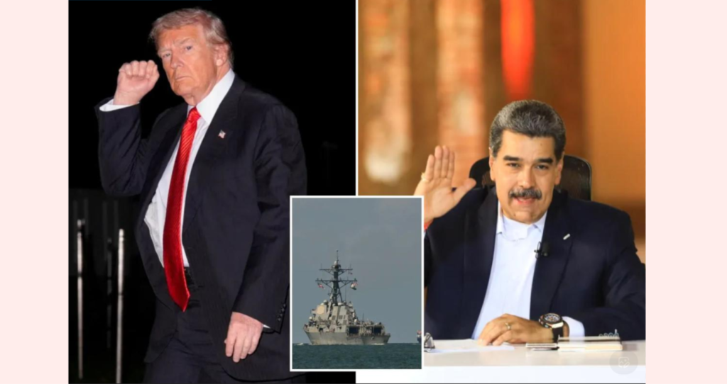 TRUMP TAKES VENEZUELA