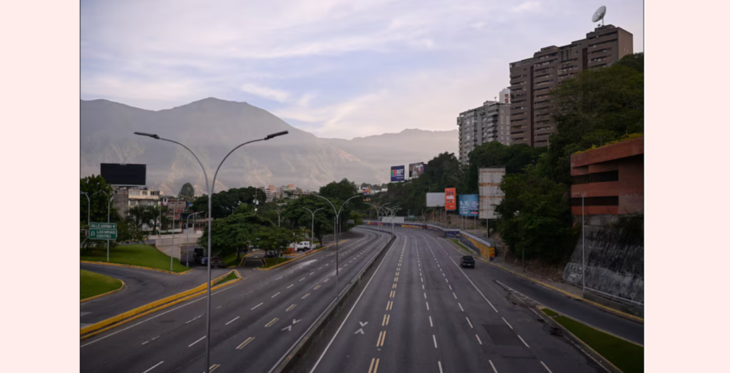 Trump says Venezuela’s Maduro captured after strikes