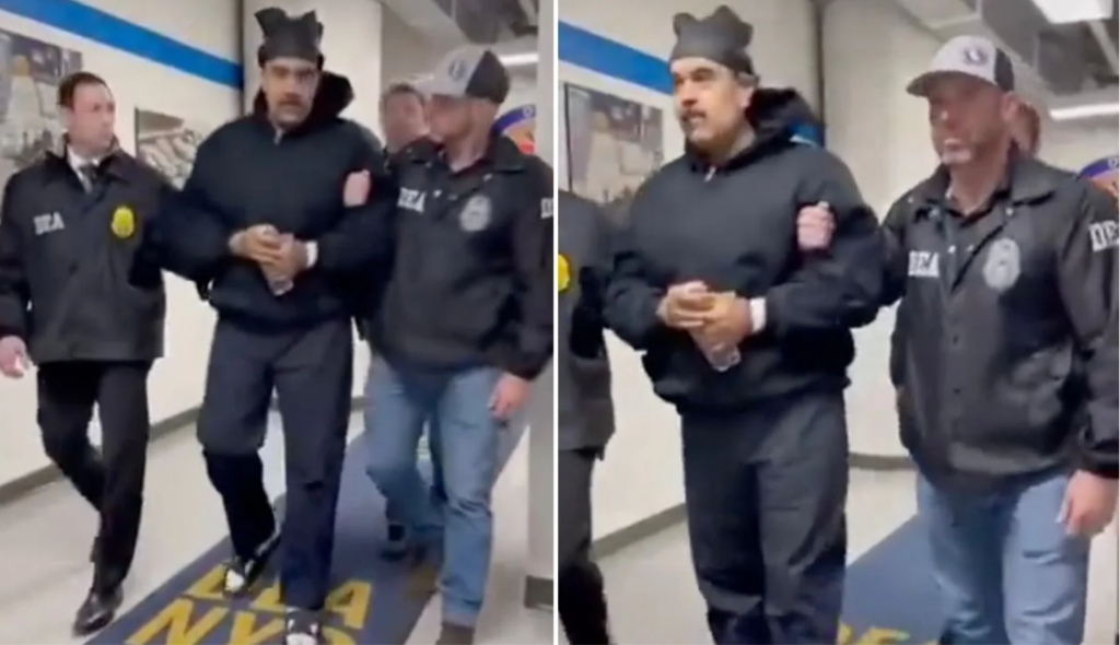 Venezuelan president Maduro arrives in New York to face criminal charges