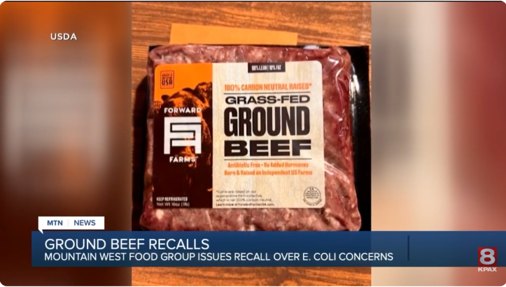 Ground beef recalled in 6 states over possible E. coli contamination