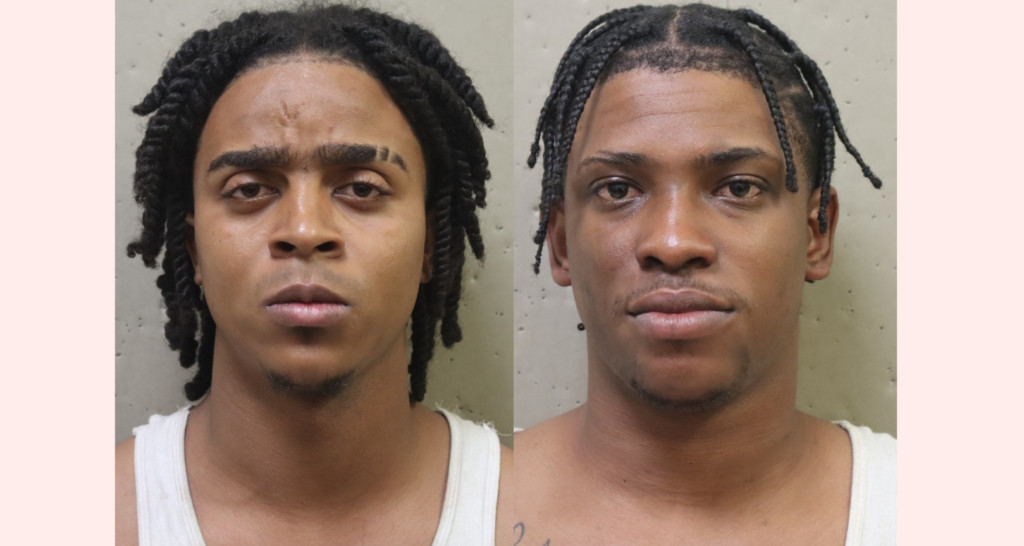 SOB nabs 2 in connection to gun being fired into a crowd on New Year’s Day