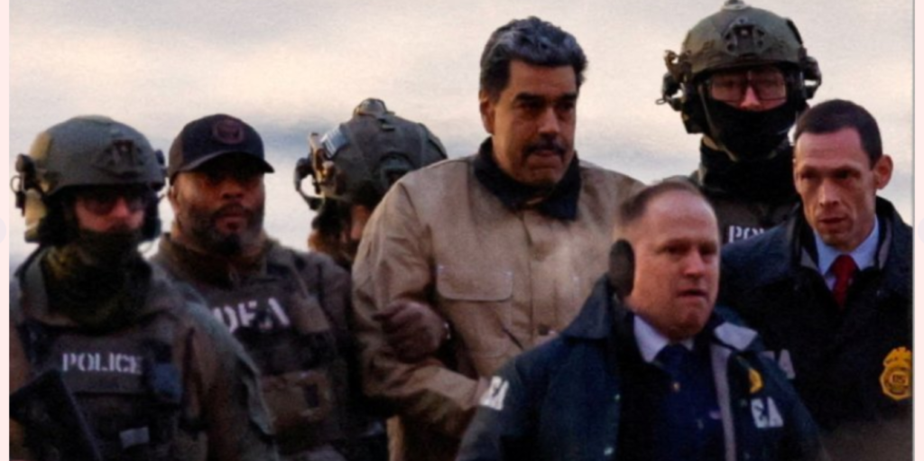 Was the US capture of Venezuela’s president legal?