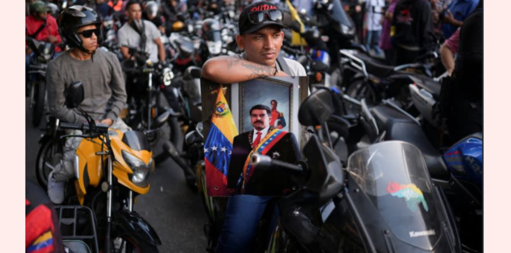 Trump says second Venezuela strike possible if government does not cooperate