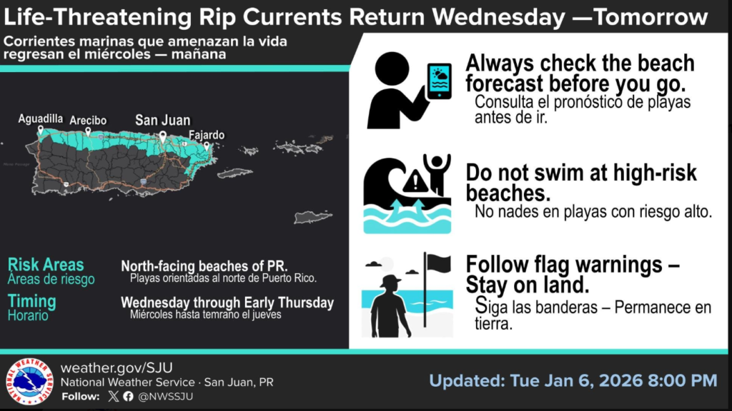 Sunny to partly cloudy with a shower in places this afternoon, high 87