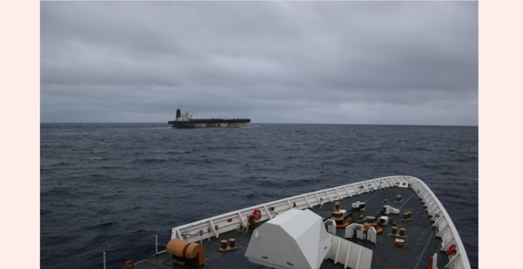 Russia says US seizure of oil tanker is illegal, lawmaker calls it piracy