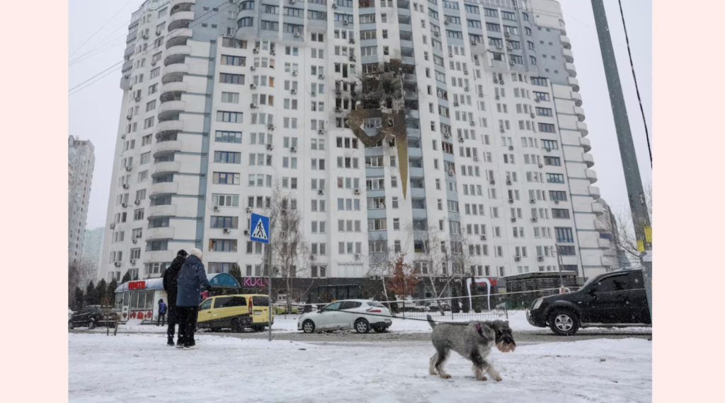 What is the Oreshnik missile that Russia has fired against Ukraine?