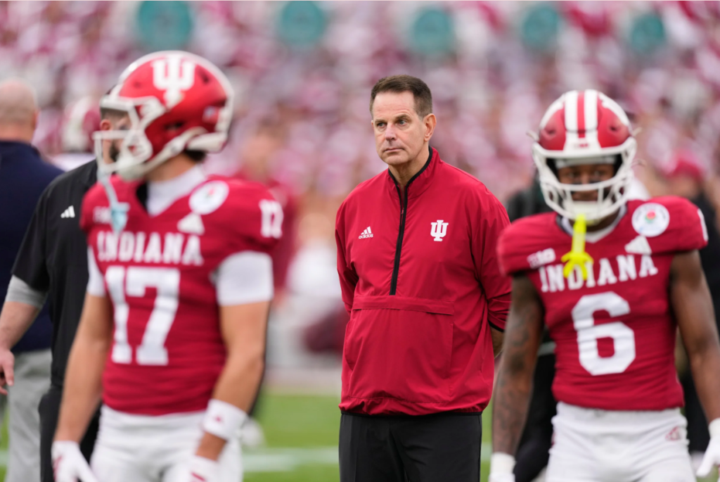 Hoosier Daddy? Indiana goes duck hunting in Atlanta, plucks Oregon 56-22