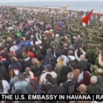 Cubans rally against US ‘imperialists’ before Havana embassy