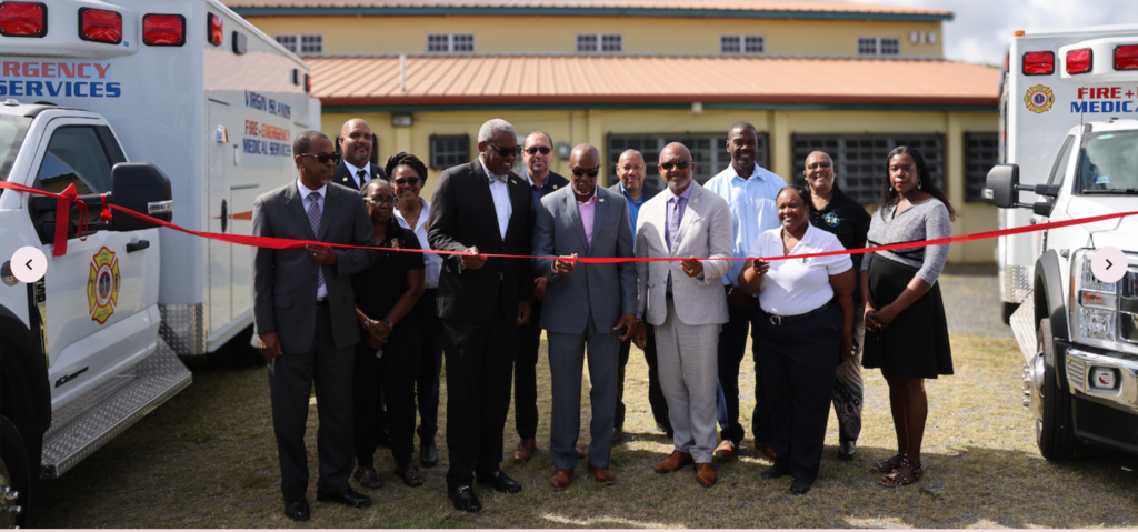 VIFEMS boosts emergency response with 7 new ambulances