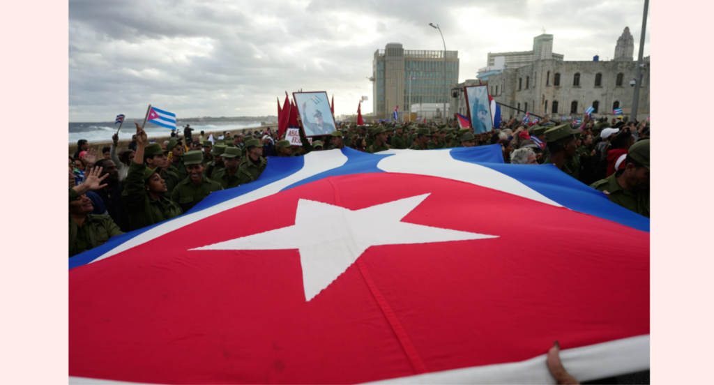 Cuba launches mass demonstration to decry US attack on Venezuela and demand Maduro’s release