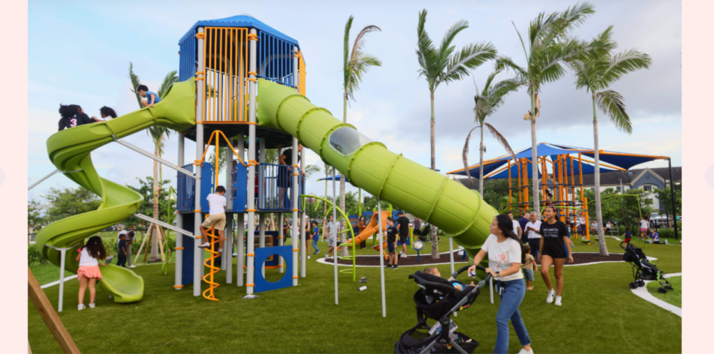 Scary incident causes Florida city to limit who can be at playgrounds