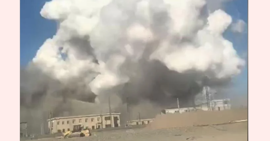 Factory explosion in China’s Inner Mongolia region kills 2 and hospitalizes 66