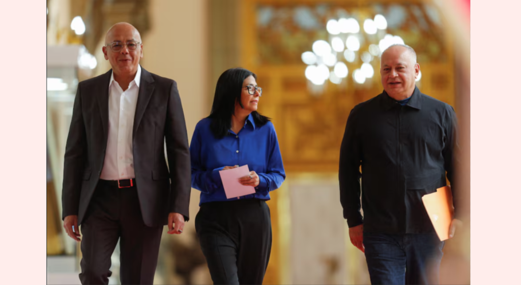 US talks with hardline Venezuelan minister Cabello began months before raid