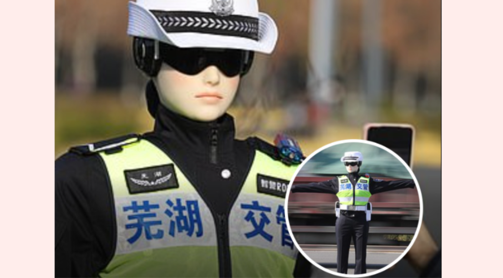 China’s real-life ‘robocops’: City deploys AI-powered humanoid police officer that barks orders at civilians and works ‘around the clock’