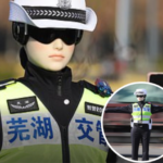 China’s real-life ‘robocops’: City deploys AI-powered humanoid police officer that barks orders at civilians and works ‘around the clock’
