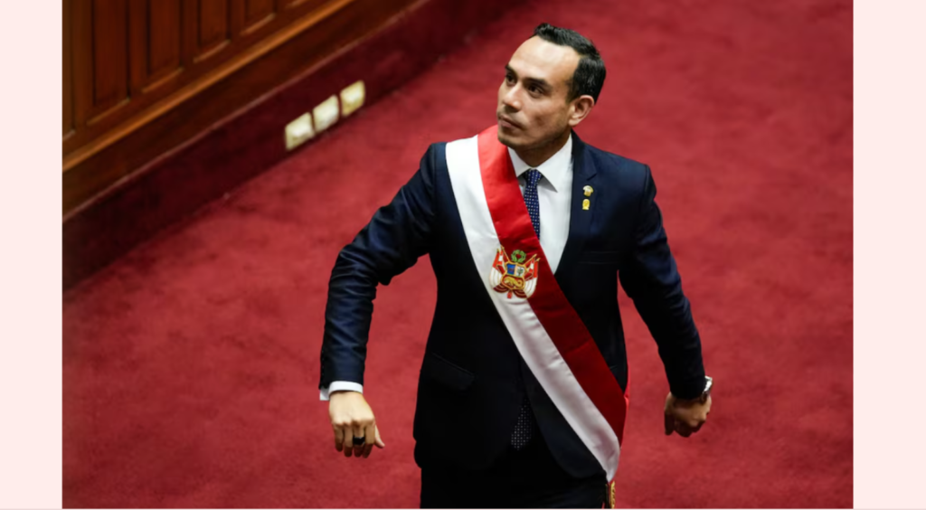 Peru’s president embroiled in scandal over failure to disclose meetings with Chinese businessman