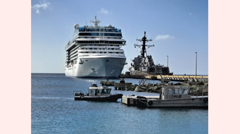 Naval might and luxury liners: A territory-wide look at the USVI’s busy harbors
