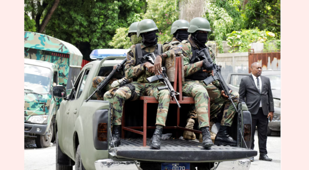 As Haiti faces further political turmoil, the UN signals more troops on the way