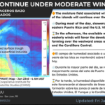 Windy with intervals of clouds and sunshine with a couple of showers early