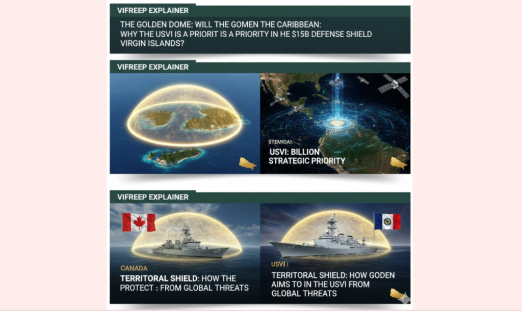 VIFREEP EXPLAINER: Will the Golden Dome Protect My Home in the Virgin Islands?