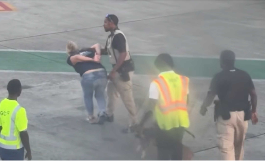 Spirit Airlines Scuffle: Dog-Toting Traveler Kicks Cop, Scores $100 Ticket to Freedom