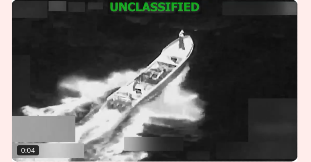 FIRST STRIKE OF 2026: U.S. Forces Kill Two in High-Seas ‘Kinetic’ Attack