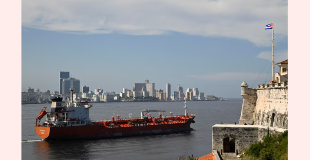 THE CARIBBEAN CHESSBOARD: TRUMP’S OIL BLOCKADE VS. HAVANA’S LAST LIFELINE