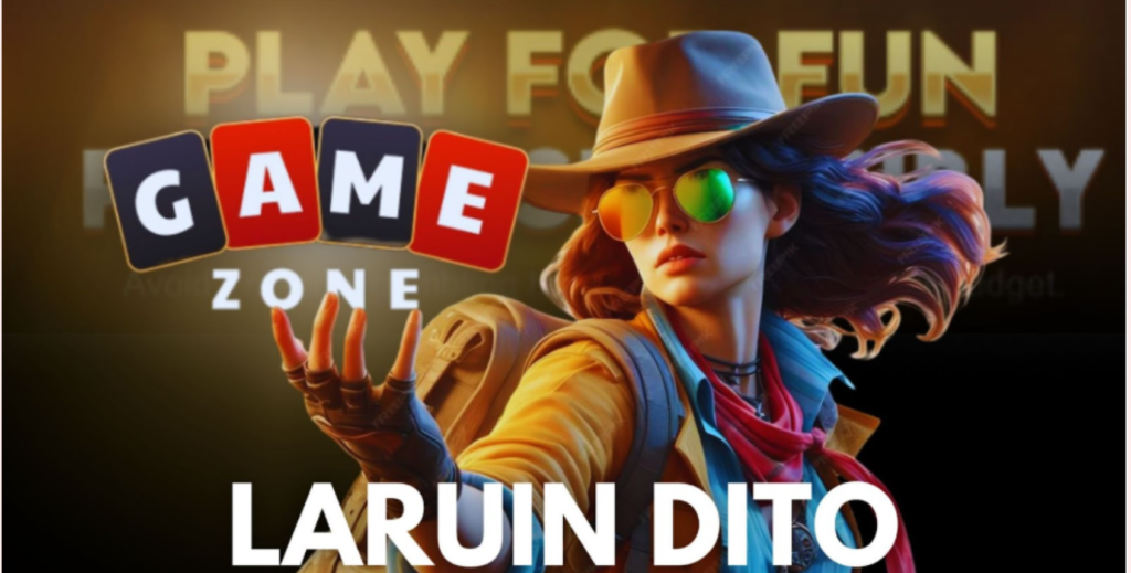 Laruin Dito on Game Zone for Organized Digital Games