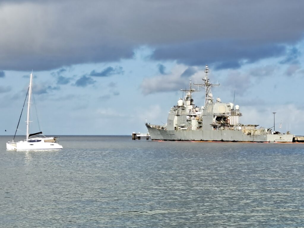 THE GOD-EYE VS. THE EYE OF THE STREET: St. Croix Reacts to the ‘Nose-Out’ Navy