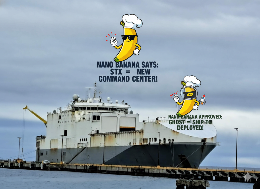 The “Ghost Ship” at the Pier: Why the MV Ocean Trader is in Frederiksted