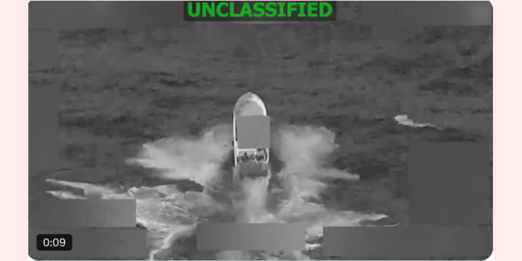 U.S. Southern Command Conducts Lethal Kinetic Strike on Suspected Narco-Trafficking Vessel in Eastern Pacific