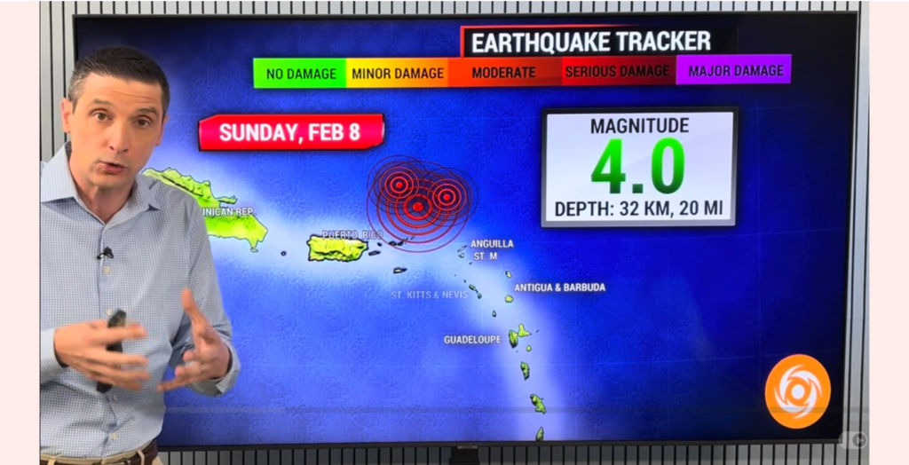 SWARM WATCH: Tremors North of the BVI