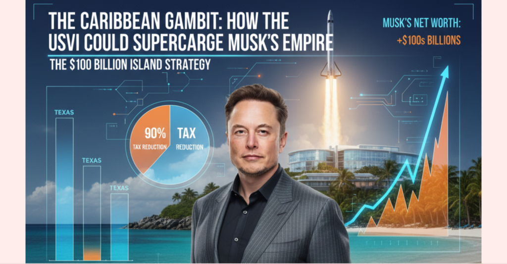 Elon’s Own AI Admits: St. Croix is the Only One Pitching ‘SpaceX South’—Here’s Why We’re Right