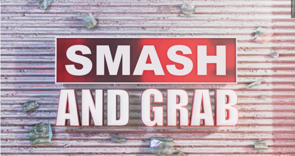 RAM-RAID AT TUTU PARK: Thieves Use SUV as Battering Ram to Loot One Communications