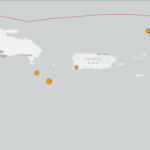 SEISMIC UPDATE: 5.0 Magnitude Earthquake Shakes Caribbean Sea South of Isla de Mona