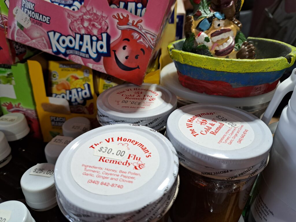 V.I. Honeyman’s $30.00 Cold & Flu ‘Goo’: A Bitter Pill for St. Croix’s Down Economy?