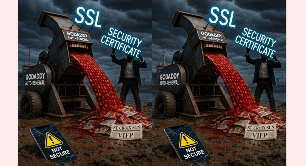 TECHNICAL AUDIT: UNRESOLVED SSL HANDSHAKE FAILURE & ADMINISTRATIVE NEGLECT