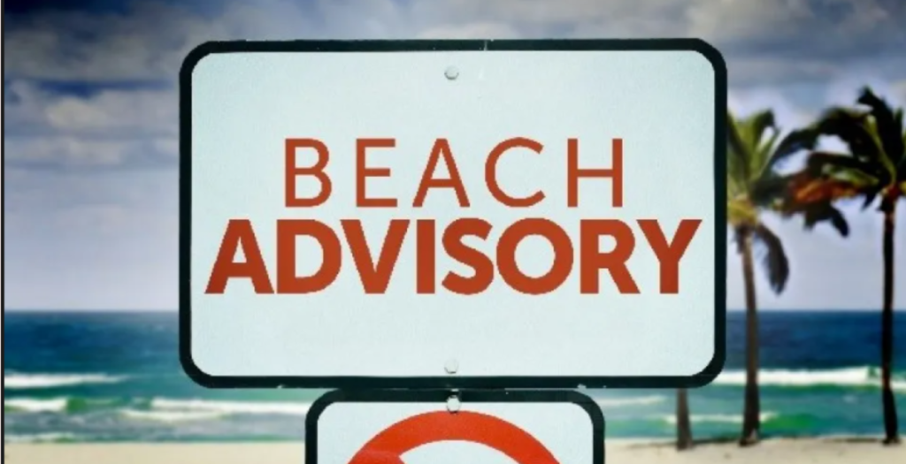 DPNR Beach Advisory: Most St. Croix Beaches Safe; Cruz Bay Flagged