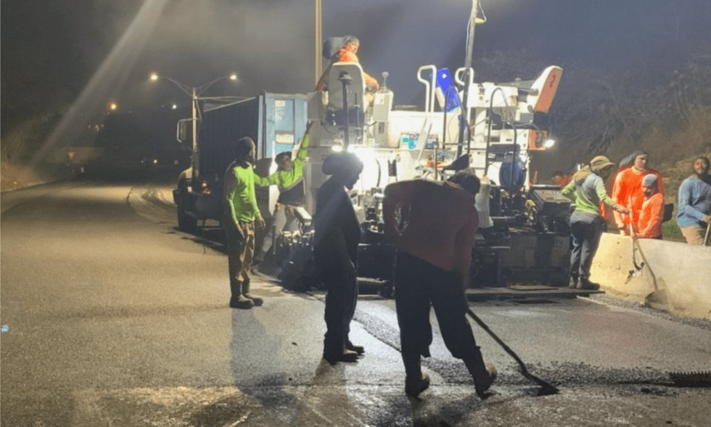 TRAFFIC ALERT: Melvin Evans Highway Closures as East Airport Paving Shifts Gears